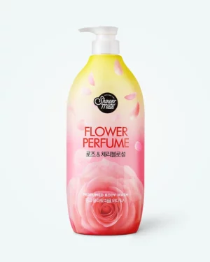 Kerasys - Shower Mate Flower Perfume Pink 900g