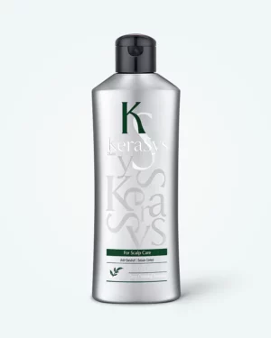 Kerasys - Șampon anti-mătreață pentru scalpul gras KERASYS Deep Cleansing Shampoo 180ml