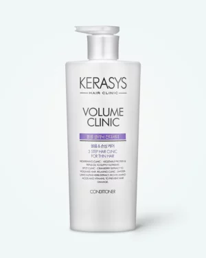 Kerasys - Balsam de păr pentru volum Kerasys Volume Clinic Conditioner 600ml