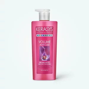 Kerasys - Ампульный кондиционер  с коллагеном для объема волос Kerasys Advanced Volume Ampoule Treatment 600ml