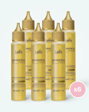 LaDor - Fiole peptidice împotriva căderii părului La'dor Dermatical Active Ampoule 30 ml х 6