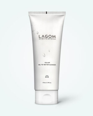 LAGOM - Gel pentru curățarea de dimnineață a tenului Lagom Cellup Gel To Water Cleanser 170ml