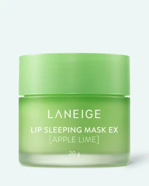 LANEIGE - Mască de noapte pentru buze Laneige Lip Sleeping Mask EX Apple Lime 20 g
