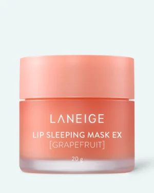 LANEIGE - Mască pentru buze Laneige Lip Sleeping Mask EX Grapefruit 20 g