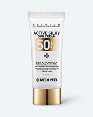 Medi-Peel - MEDI-PEEL Active Silky Sun Cream SPF50+PA+++ 50ml