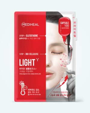 - Mediheal Capsule 100 Bio Seconderm Mask Light Gamma