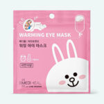 - MEDIHEAL Line Friends Warming Eye Mask (Lavender)