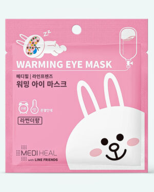 - MEDIHEAL Line Friends Warming Eye Mask (Lavender)