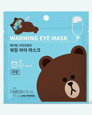 - MEDIHEAL Line Friends Warming Eye Mask (No fragrance)