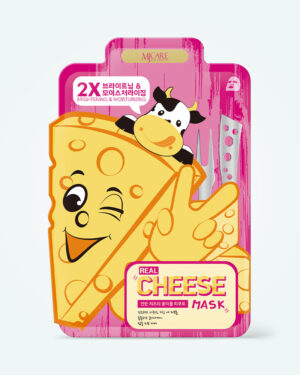 MjCare - MjCare Real Cheese Brightening & Moisturizing Mask