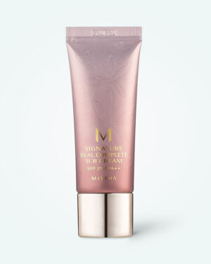 MISSHA - Missha M Signature Real Complete BB Cream SPF 25 PA++ №21 (Light Pink Beige) 20 g