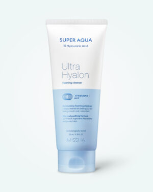 MISSHA - Missha Super Aqua Ultra Hyalron Cleansing Foam 200ml