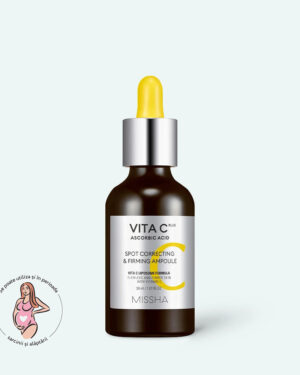 MISSHA - Ser cu vitamina C 10%  MISSHA Vita C Plus Spot Correcting & Firming Ampoule 30 ml
