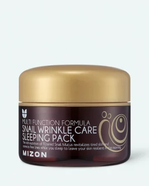 Mizon - Mizon Snail Wrinkle Care Sleeping Pack 80 ml
