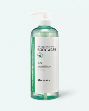 Mizon - Gel de duș cu extract de aloe Mizon My Relaxing Time Body Wash Aloe 800 ml