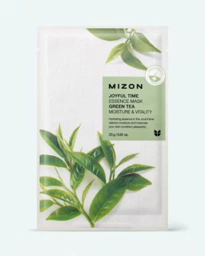 Mizon - Mizon Joyful Time Essence Mask Green Tea 23 g