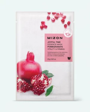 Mizon - Mizon Joyful Time Essence Mask Pomegranate