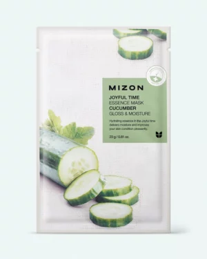 Mizon - Mizon Joyful Time Essence Mask - Cucumber