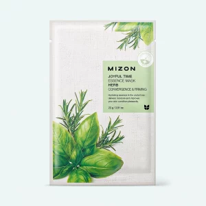 Mizon - Тканевая маска Mizon Joyful Time Essence Mask - Herb