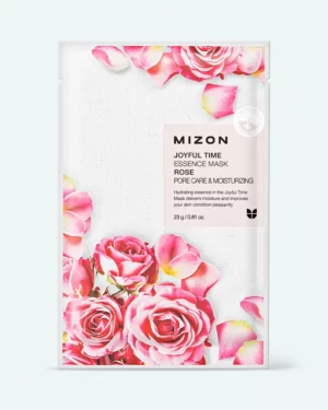 Mizon - Mizon Joyful Time Essence Mask - Rose