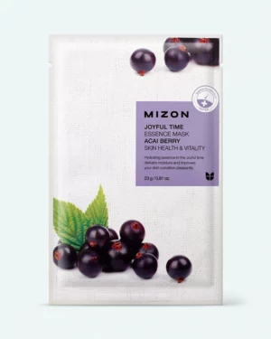 Mizon - Mizon Joyful Time Essence Mask - Acai Berry