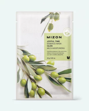 Mizon - Mizon Joyful Time Essence Mask Olive