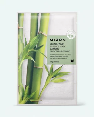 Mizon - Mizon Joyful Time Bamboo Essence Mask