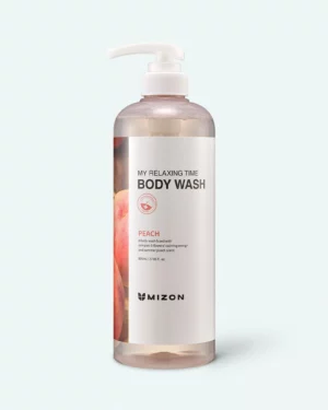 Mizon - Gel de duș cu extract de piersică Mizon My Relaxing Time Body Wash Peach 800 ml