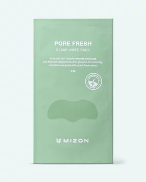Mizon - Patch pentru curățarea porilor nasului de sebum Mizon Pore Fresh Clear Nose Pack