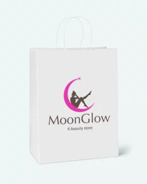 MoonGlow - Pungă Mare MoonGlow Albă