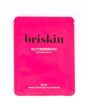 Briskin - Briskin Real Fit Second Skin Mask (Radiance)