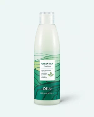 Ottie - Emulsie hidratantă pentru față Ottie Green Tea Emulsion 200ml