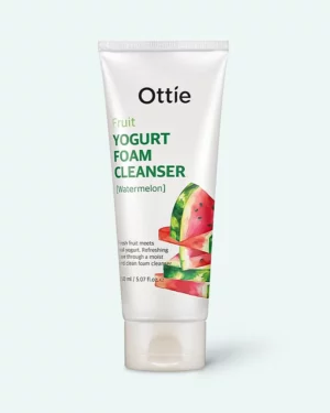 Ottie - Ottie Fruit Yogurt Foam Cleanser Watermelon 150ml