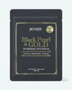 Petitfee & Koelf - PETITFEE  Black Pearl & Gold Hydrogel Eye Patch (single use)