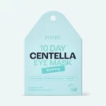 Petitfee & Koelf - Patch-uri calmante cu centella Petitfee 10 Day Centella Eye Mask Soothing 20pieces