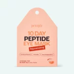 Petitfee & Koelf - Patch-uri antirid cu peptide Petitfee 10 Day Peptide Eye Mask Rejuvenating 20pieces