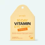 Petitfee & Koelf - Patch-uri efect de înălbire Petitfee 10 Day Vitamin Eye Mask Brightening 20pieces