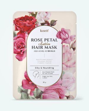 Petitfee & Koelf - KOELF Rose Petal Satin Hair Mask 30g