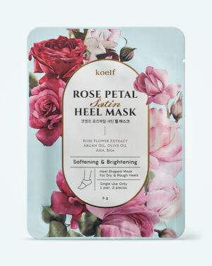 Petitfee & Koelf - KOELF Rose Petal Satin Heel Mask 6g