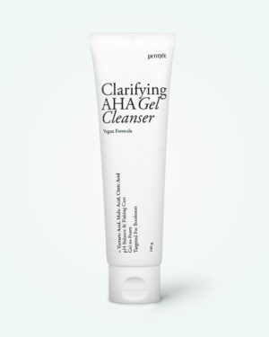 Petitfee & Koelf - Gel-spumă de curățare pentru pielea problematică Petitfee AHA Clarifying Gel Cleanser 100 g