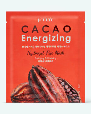 Petitfee & Koelf - Petitfee Cacao Energizing Hydrogel Face Mask 32g