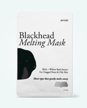 Petitfee & Koelf - Mască pentru punctele negre de pe nas Petitfee Blackhead Melting Mask 2,5ml