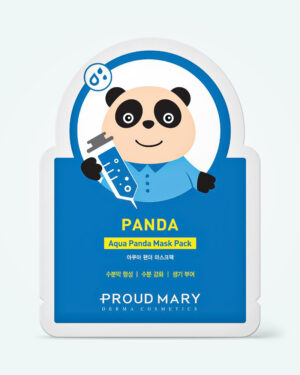 Proud Mary - Proud Mary Panda Animal Mask Pack Whitening Aqua