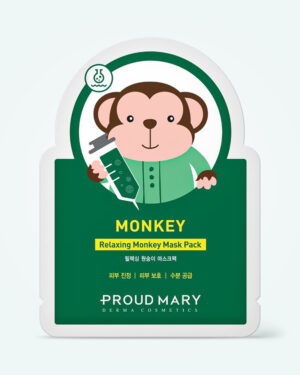 Proud Mary - Proud Mary Monkey Animal Mask Pack
