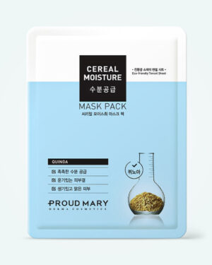 Proud Mary - Proud Mary Cereal Moisture Mask Pack