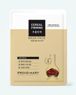 Proud Mary - Proud Mary Cereal Firming Mask Pack