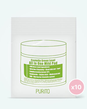 Purito - Purito Centella Green Level All In One Mild Pad 4.5gx10