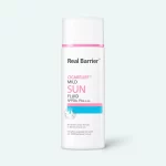 Real Barrier - Real Barrier Cicarelief Mild Sun Fluid SPF50 + PA ++++ 55 ml