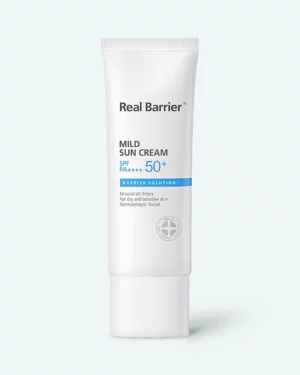 Real Barrier - Real Barrier Mild Sun Cream SPF50 + PA ++++ 40 ml