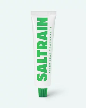 SALTRAIN - Зубная паста с тигровым листом ( экстремальная свежесть) SALTRAIN Gray Salt Toothpaste/Tiger Leaf 100g